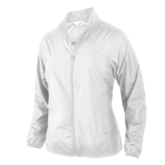 Monterey Club Women's Lightweight Hi-Low Full Zip Golf Jacket #2718