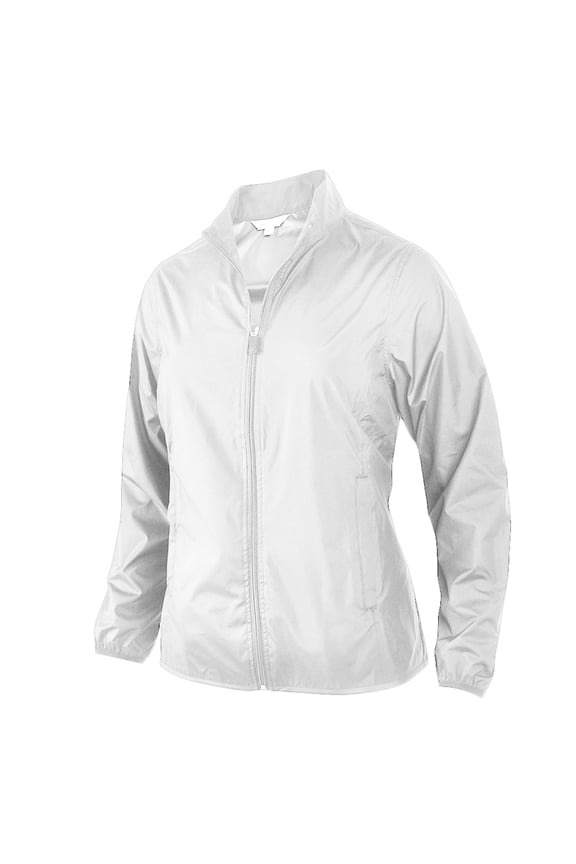 Women's Lightweight Hi-Low Full Zip Golf Jacket #2718