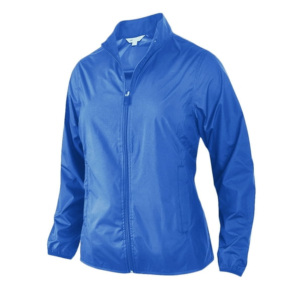Monterey Club Women's Lightweight Hi-Low Full Zip Golf Jacket #2718
