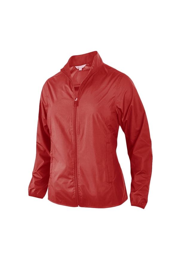 Women's Lightweight Hi-Low Full Zip Golf Jacket #2718