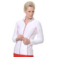 thumbnail image 1 of Monterey Club Women's Lightweight Honeycomb Emboss Texture Golf Jacket #2757, 1 of 2