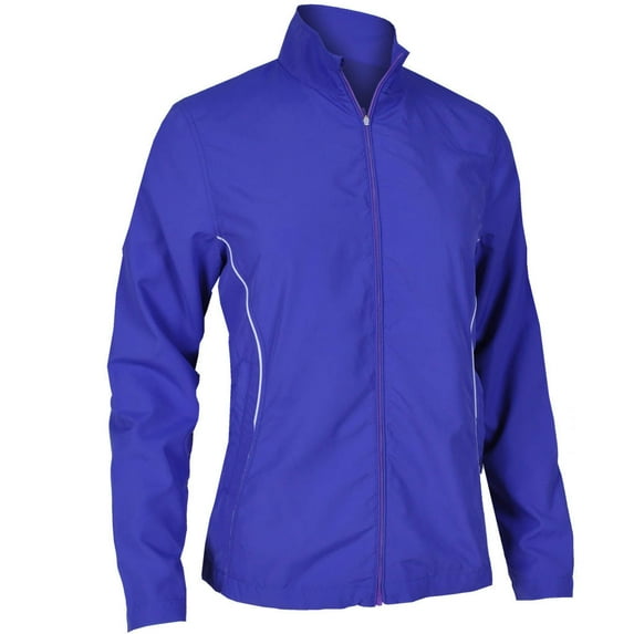 Monterey Club Women's Lightweight Microfiber Dobby Golf Jacket #2782