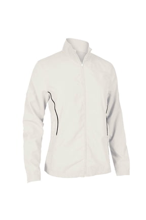 Women's Lightweight Microfiber Dobby Golf Jacket #2782