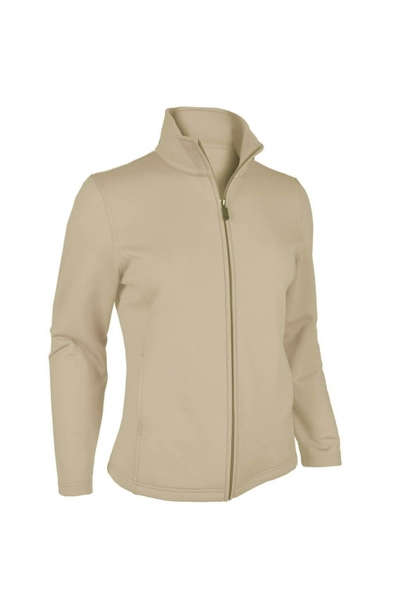 Women's Lightweight Microfiber Full Zip Fleece Jacket #2975