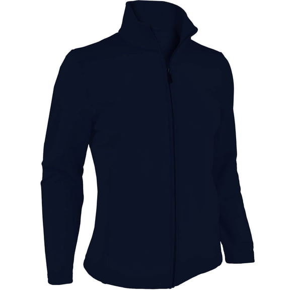 Monterey Club Women's Lightweight Microfiber Full Zip Fleece Jacket #2975