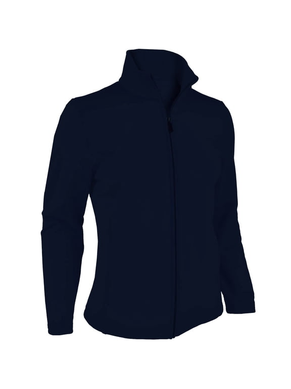 Women's Lightweight Microfiber Full Zip Fleece Jacket #2975