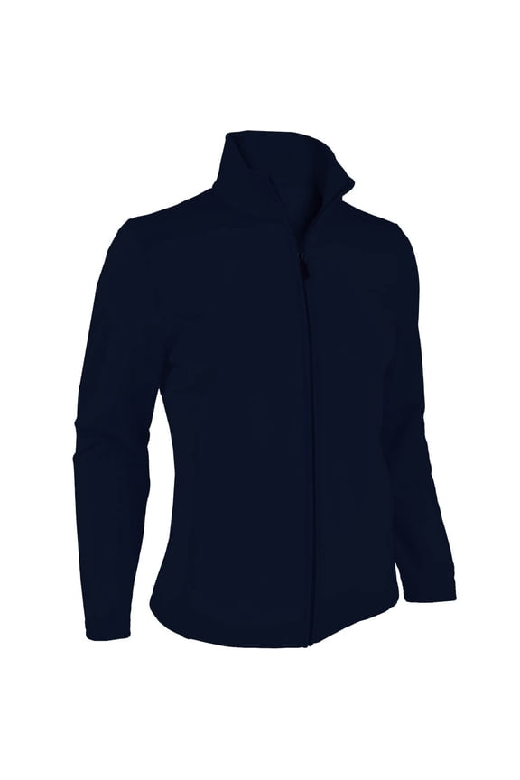 Women's Lightweight Microfiber Full Zip Fleece Jacket #2975