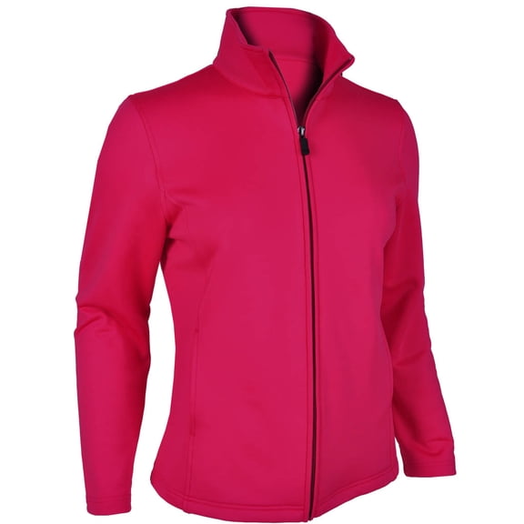 Monterey Club Women's Lightweight Microfiber Full Zip Fleece Jacket #2975