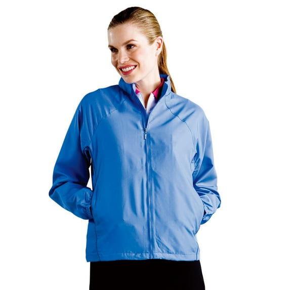 Monterey Club Women's Lightweight Microfiber Performance Golf Jacket #2708
