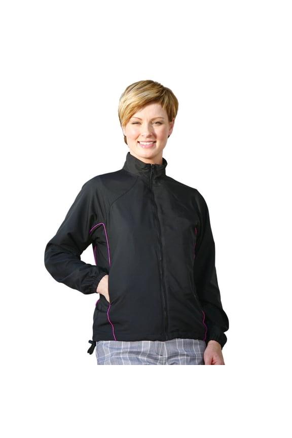 Women's Lightweight Microfiber Performance Golf Jacket #2708
