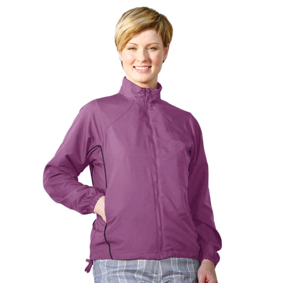 Monterey Club Women's Lightweight Microfiber Performance Golf Jacket #2708