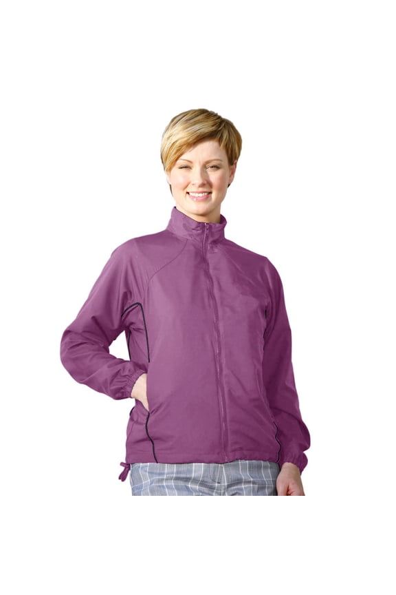 Women's Lightweight Microfiber Performance Golf Jacket #2708