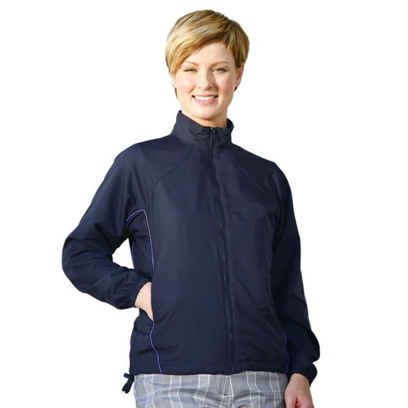 Monterey Club Women's Lightweight Microfiber Performance Golf Jacket #2708