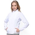 thumbnail image 1 of Monterey Club Women's Lightweight Microfiber Poplin Zip-Up Jacket #2779, 1 of 2