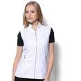 thumbnail image 1 of Monterey Club Women's Lightweight Microfiber Sparkling Dot Zip- up Vest #2771, 1 of 2