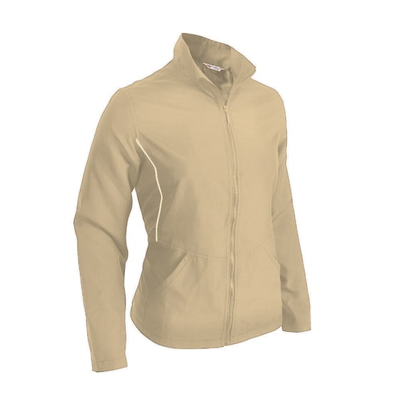 Monterey Club Women's Lightweight Microfiber Zip-Up Jacket #2794