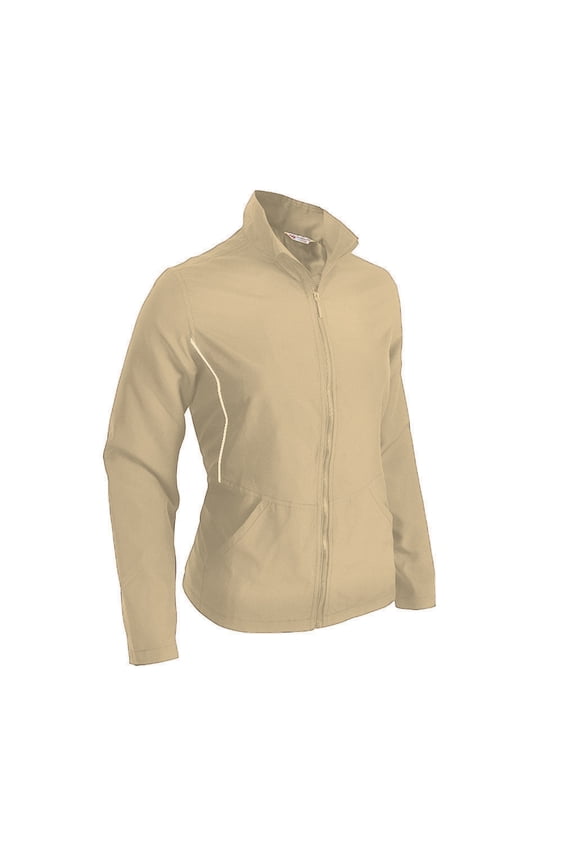 Women's Lightweight Microfiber Zip-Up Jacket #2794