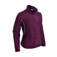 thumbnail image 1 of Monterey Club Women's Lightweight Microfiber Zip-Up Jacket #2794, 1 of 2