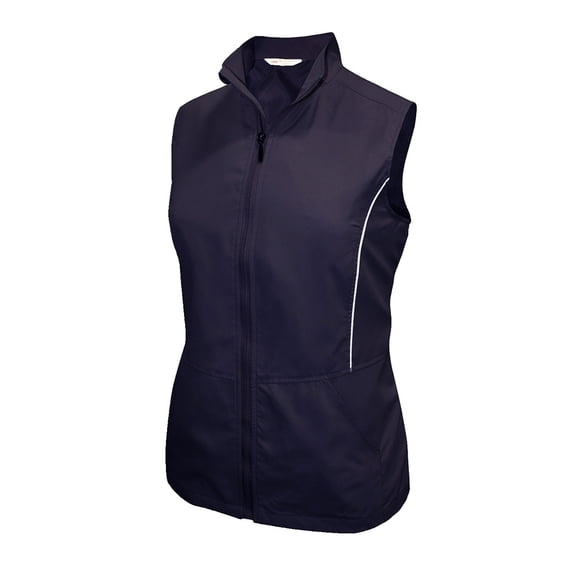 Monterey Club Women's Lightweight Microfiber Zip-up Vest #2793