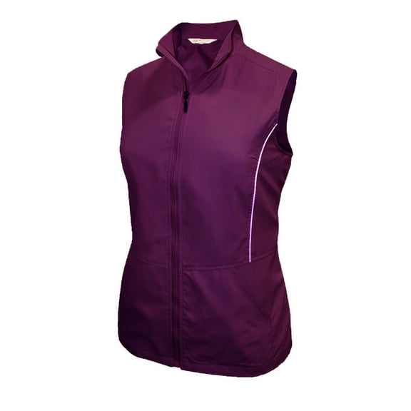 Monterey Club Women's Lightweight Microfiber Zip-up Vest #2793