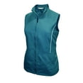 thumbnail image 1 of Monterey Club Women's Lightweight Microfiber Zip-up Vest #2793, 1 of 2