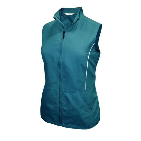 Monterey Club Women's Lightweight Microfiber Zip-up Vest #2793