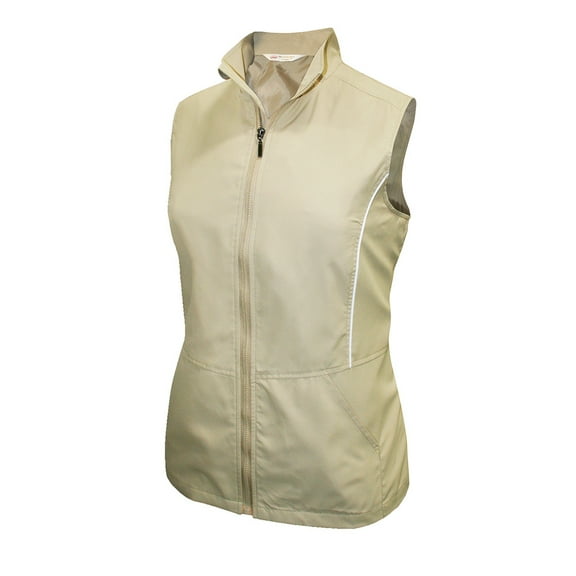 Monterey Club Women's Lightweight Microfiber Zip-up Vest #2793