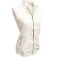 thumbnail image 1 of Monterey Club Women's Lightweight Mini Plaid Zip-up Vest #2791, 1 of 2