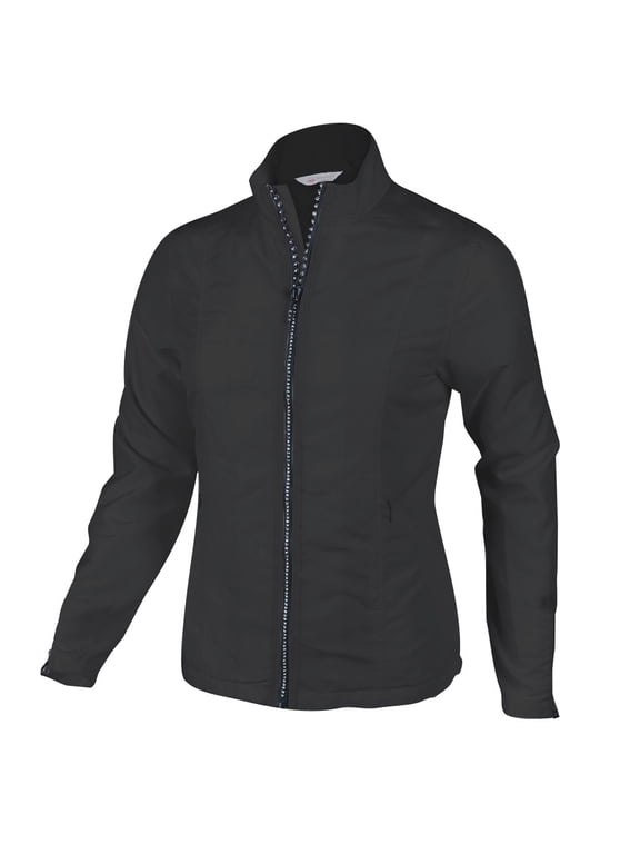 Women's Lightweight Rhinestone Zipper Jacket #2780