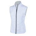 thumbnail image 1 of Monterey Club Women's Lightweight Rhinestone Zipper Vest #2788, 1 of 2