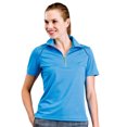 thumbnail image 1 of Monterey Club Women's Matrix Contrast Golf Polo Shirt #2262, 1 of 2