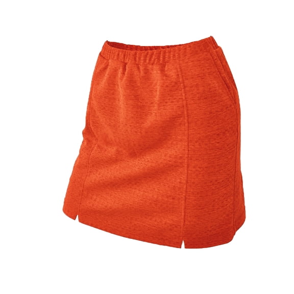 Monterey Club Women's Melange Jersey Knit Golf Skirt #2927