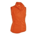 thumbnail image 1 of Monterey Club Women's Melange Knit Texture Vest #2797, 1 of 2