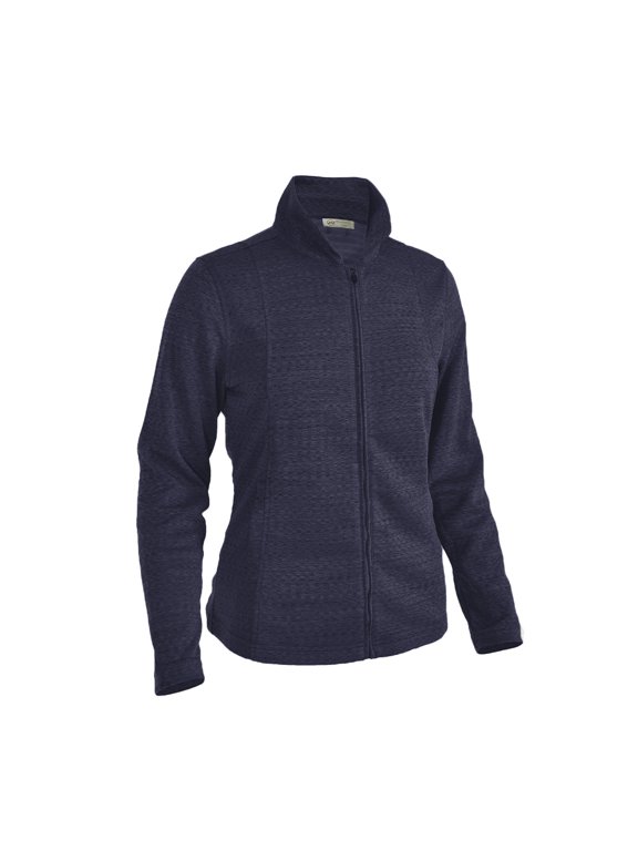Women's Melange Texture Golf Jacket #2798