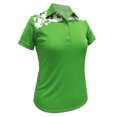 thumbnail image 1 of Monterey Club Women's Mellow Contrast Golf Polo Shirt #2398, 1 of 3