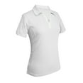 thumbnail image 1 of Monterey Club Women's Micro Pix Contrast Golf Polo Shirt #2448, 1 of 2