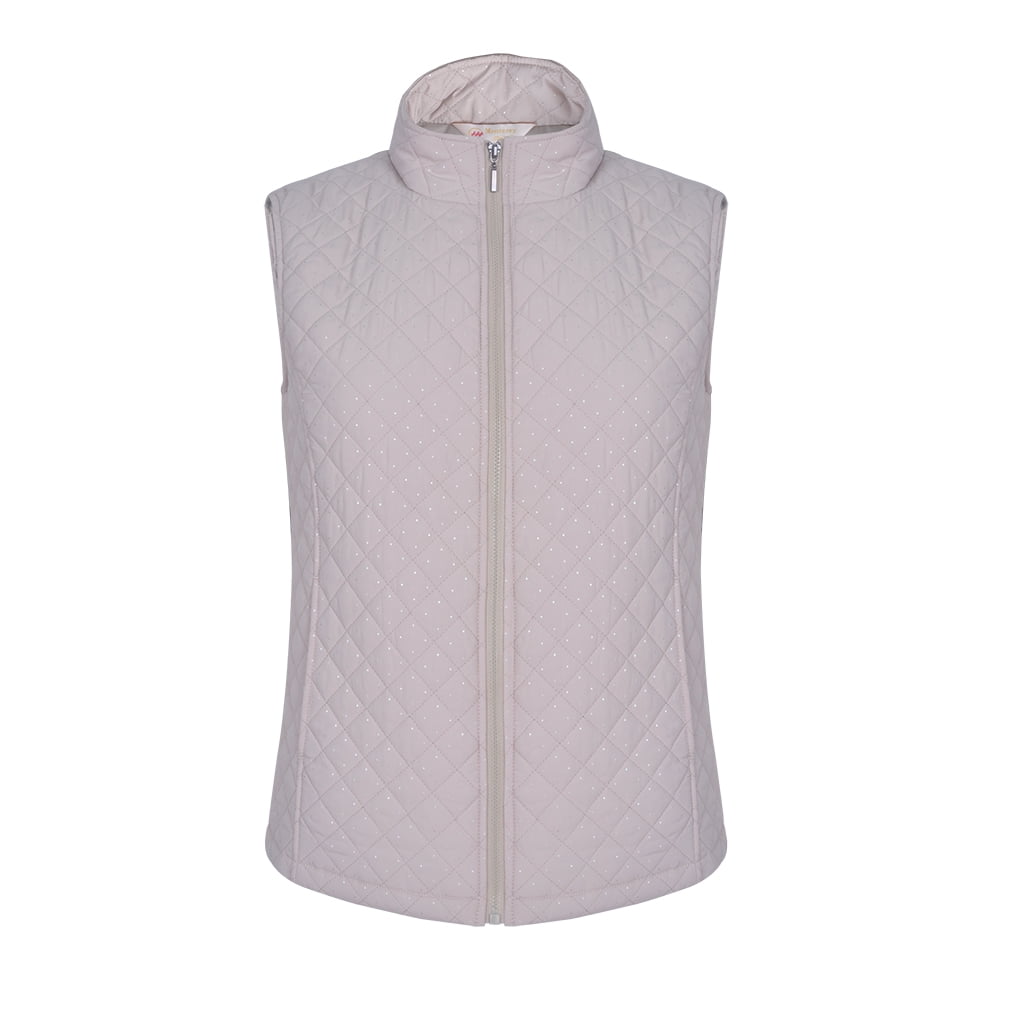 Monterey Club Women's Microfiber Quilted Dotty Vest #4787 - Walmart.com