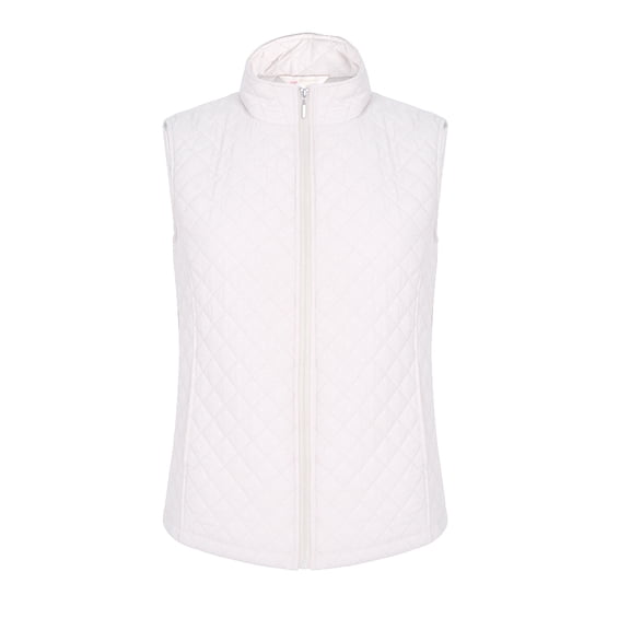 Monterey Club Women's Microfiber Quilted Dotty Vest #4787