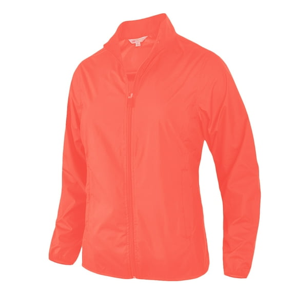 Monterey Club Women's Microfiber Water repellent Full Zip Wing collar w/Lining Long sleeve Jacket #4703
