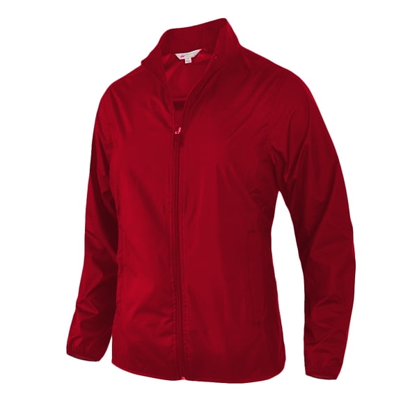 Monterey Club Women's Microfiber Water repellent Full Zip Wing collar w/Lining Long sleeve Jacket #4703