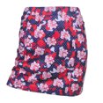 thumbnail image 1 of Monterey Club Women's Modern Floral Print Knit Skirt #4816, 1 of 2