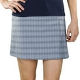 thumbnail image 1 of Monterey Club Women's Neo Plaid Pleated Hem Golf Skirt #2849, 1 of 2