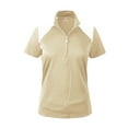 thumbnail image 1 of Monterey Club Women's Nile Rhinestone Contrast Golf Polo Shirt #2378, 1 of 2