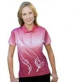 thumbnail image 1 of Monterey Club Women's Ombre Print Polo Shirt #2537, 1 of 2