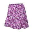 thumbnail image 1 of Monterey Club Women's Paradise Feather Print Knit Skirt #2928, 1 of 2