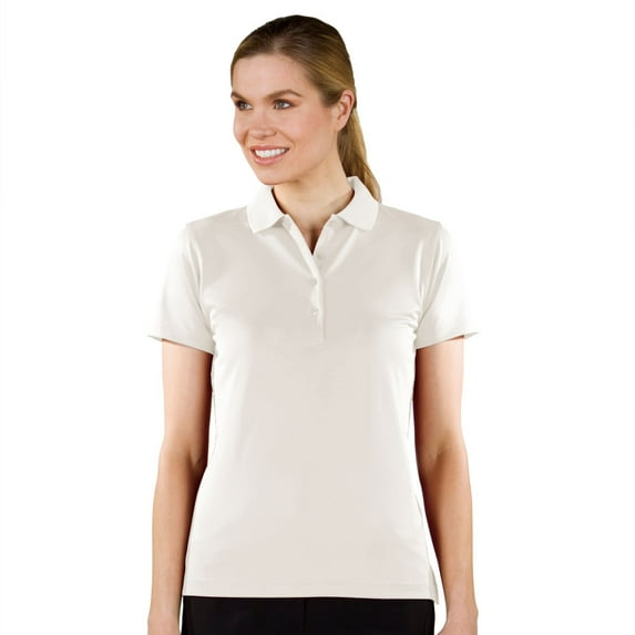 Monterey Club Women's Performance Jersey Solid Golf Polo Shirt #2045