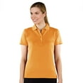 thumbnail image 1 of Monterey Club Women's Performance Jersey Solid Golf Polo Shirt #2045, 1 of 2