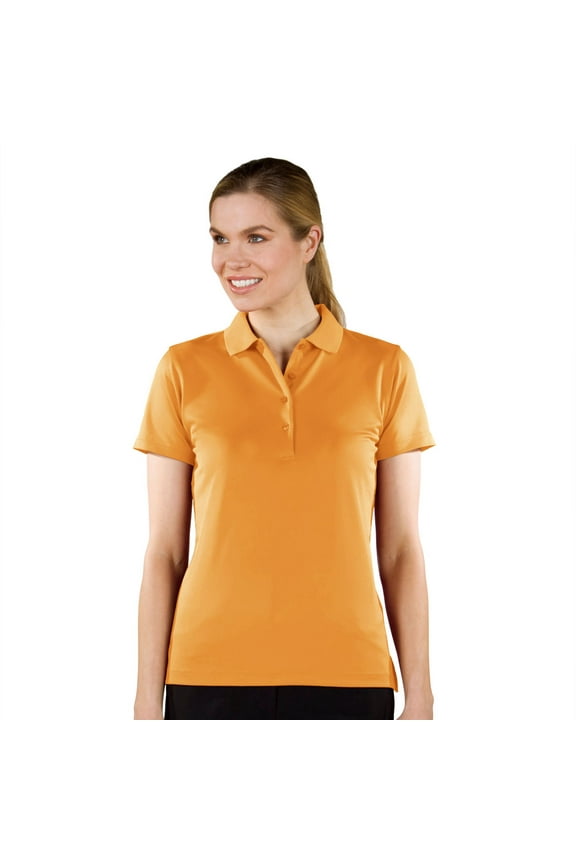 Women's Performance Jersey Solid Golf Polo Shirt #2045
