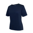 thumbnail image 1 of Monterey Club Women's Performance Solid Crew Golf Polo Shirt #2133, 1 of 2