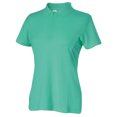 thumbnail image 1 of Monterey Club Women's Performance Solid Zip Golf Polo Shirt #2146, 1 of 2